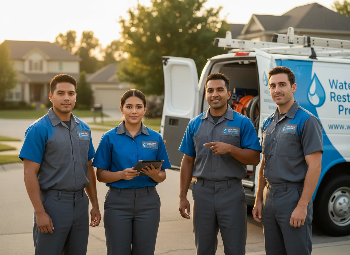 Flood Restoration company in Oakman, AL