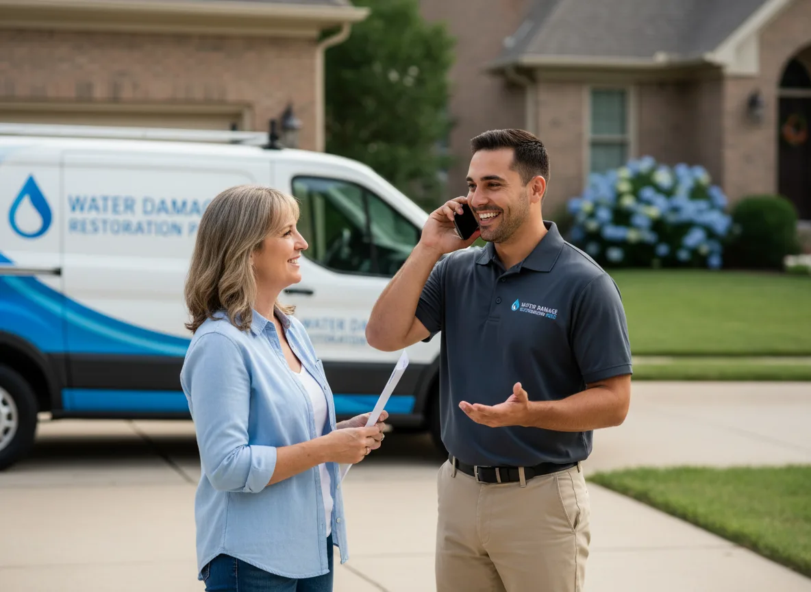 Flood Restoration Oakman, AL FAQs